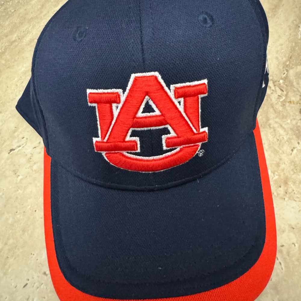Under Armour Dark Blue and Red Cap